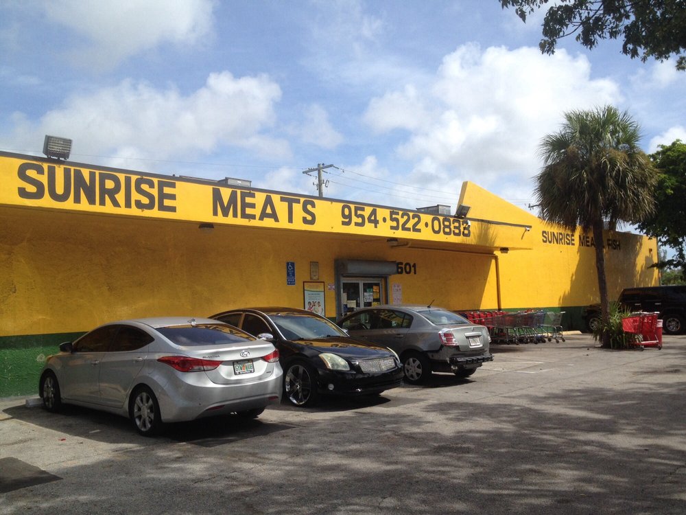 SUNRISE MEATS Updated August 2024 1601 W Sunrise Blvd, Fort