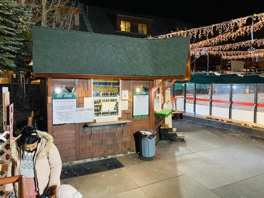 Heavenly Village Ice Rink by null