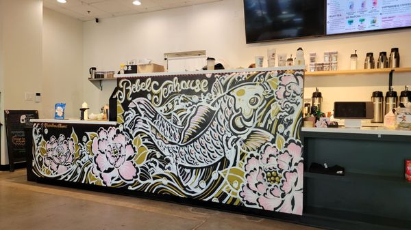 Rebel Teahouse by null