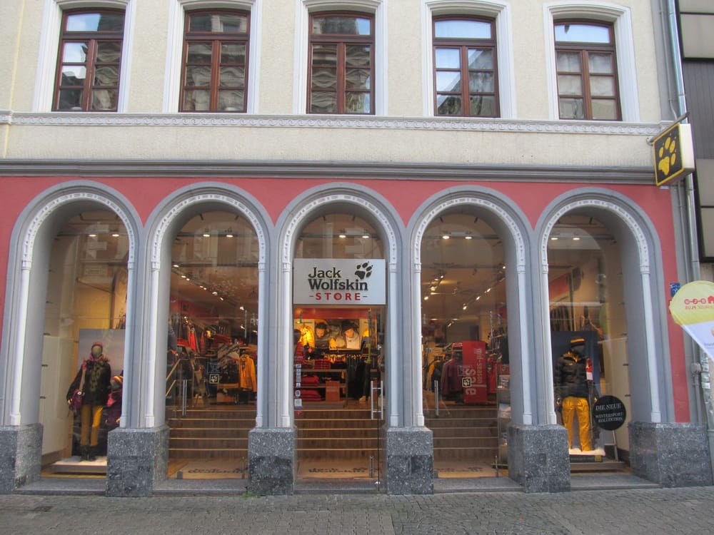 JACK WOLFSKIN STORE Updated May 2024 Marktstr. 21, Kaiserslautern