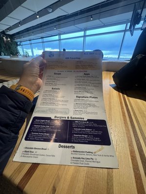 Menu photo 2 Root Down DIA Denver, CO