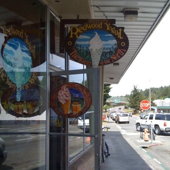 Redwood Yogurt - the outside of a restaurant - Ice Cream & Frozen Yogurt Near Me - Arcata, California Redwood Yogurt - the outside of a restaurant - Ice Cream & Frozen Yogurt Near Me - Arcata, California