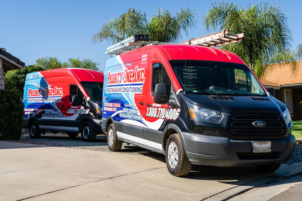 PRIORITY ONE HEATING AND AIR CONDITIONING 43 Photos & 22 Reviews