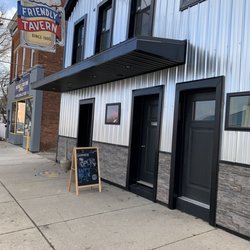 Friendly Tavern - New front of local bar