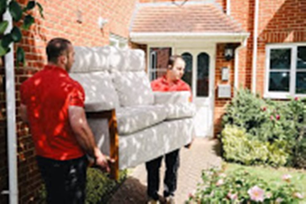 BHF FURNITURE COLLECTION SERVICE 39 King Street, Whitehaven, Cumbria