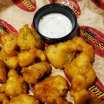 Hops n Drops - Probably the best breaded pickles I have ever had! - Cocktail Bars Near Me - Broomfield, Colorado Hops n Drops - Probably the best breaded pickles I have ever had! - Cocktail Bars Near Me - Broomfield, Colorado