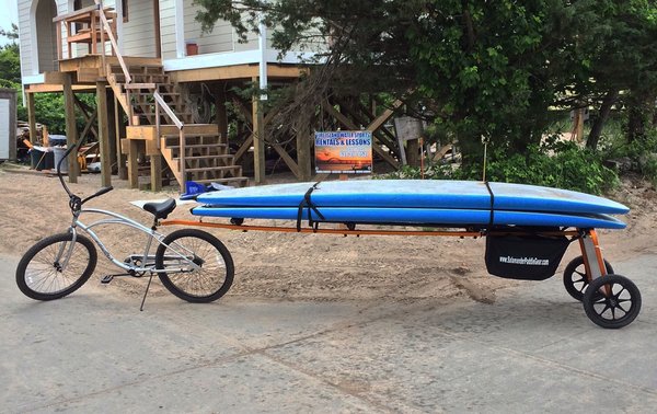 bike passenger trailer
