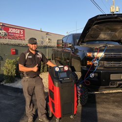 Jorge's Paint & Body Shop - We have all the right equipment to get your vehicle back to 100% Pre-accident condition or better.