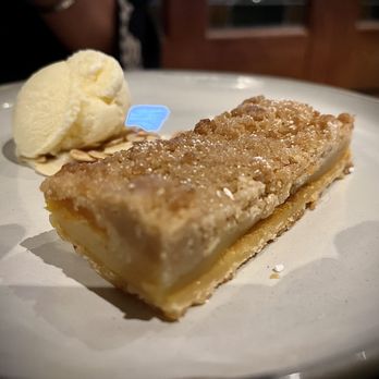 Bank + Vine - Almond Tart - New American Near Me - Wilkes-Barre, Pennsylvania Bank + Vine - Almond Tart - New American Near Me - Wilkes-Barre, Pennsylvania
