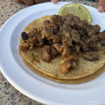El Poblanito Mexican Restaurant - Carne Asada Taco - Tacos Near Me - Vernon Hills, Illinois