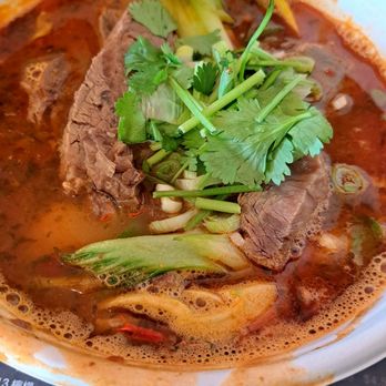 Monja Taiker - Beef stew noodles - Taiwanese Near Me - Arcadia, California Monja Taiker - Beef stew noodles - Taiwanese Near Me - Arcadia, California