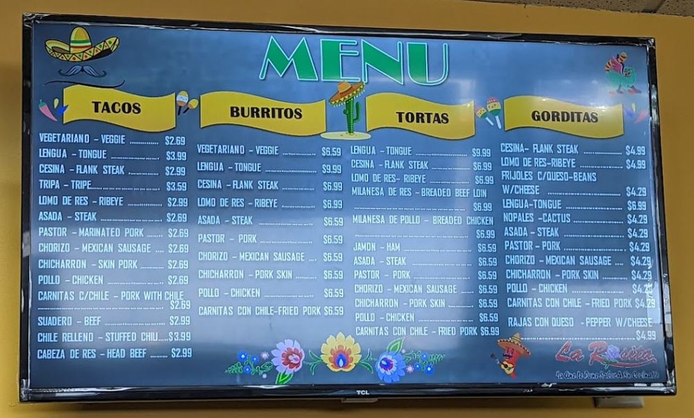 LA ROSITA MEXICAN GROCERY STORE Updated August 2024 802 Windsor St