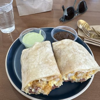 Marigold Bakeshop - Sausage breakfast burrito - Bakeries Near Me - Los Angeles, California