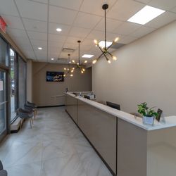 iSmile Dental - Reception Area
