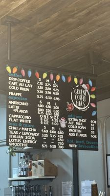 Menu photo 2 Gruene Coffee Haus New Braunfels, TX Menu photo 2 Gruene Coffee Haus New Braunfels, TX