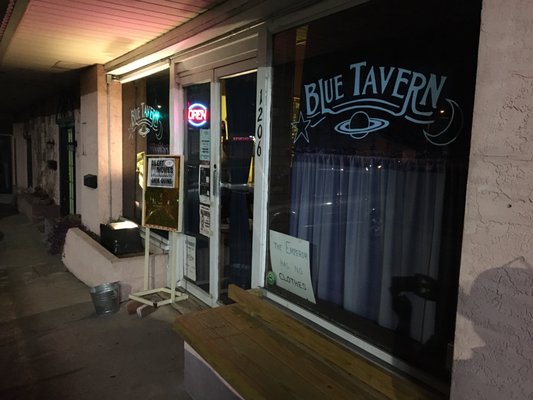 Blue Tavern by null