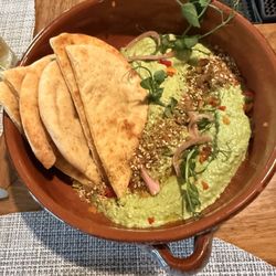 The Hermitage Inn - Hummus!!!
