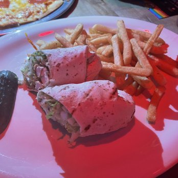 Mr Biggs Bar & Grill - CHICKEN CEASAR WRAP - American Near Me - New York, New York Mr Biggs Bar & Grill - CHICKEN CEASAR WRAP - American Near Me - New York, New York