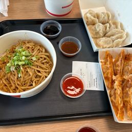 Sesame Noodle 6 Signature Dumplingsdumplings Sesame Noodle 6 Signature Dumplingsdumplings