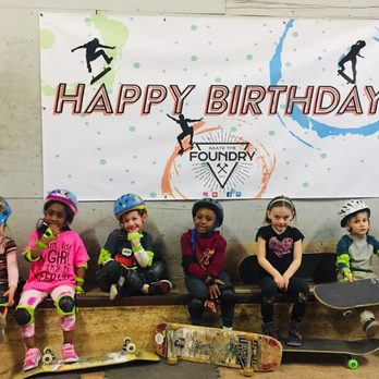 Skate The Foundry - Happy Birthday! - Skate Parks Near Me - Philadelphia, Pennsylvania Skate The Foundry - Happy Birthday! - Skate Parks Near Me - Philadelphia, Pennsylvania