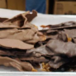 The Mullica Hill Amish Market - Chocolate Covered Bacon - Delicious!