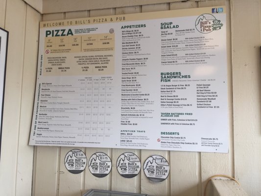 Menu photo 5 Bill's Pizza & Pub Mundelein, IL Menu photo 5 Bill's Pizza & Pub Mundelein, IL