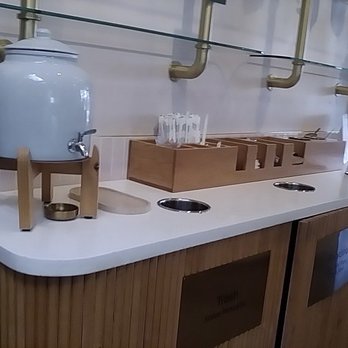 Coffee and Plants - Complimentary water, straws, plastic forks, knives and napkins. - Coffee & Tea Near Me - Studio City, California