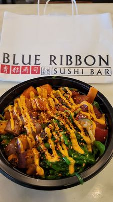 Blue Ribbon Sushi Bar at Hudson Eats by null