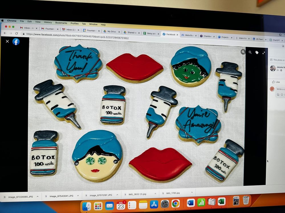 Sugar Mama’s Cookies By Jessie Logo