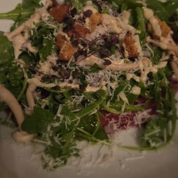 Rose’s Daughter - Beef carpacio - Italian Near Me - Delray Beach, Florida