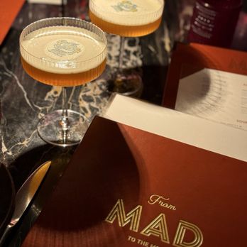MAD - Sidecar cocktail - Spanish Near Me - Houston, Texas MAD - Sidecar cocktail - Spanish Near Me - Houston, Texas