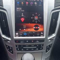Mobile Installer - Touch screen display