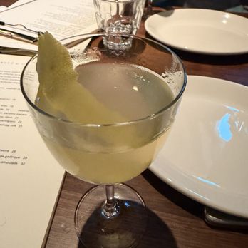 Flour and Wood - Negroni Blanco - Pizza Near Me - Baltimore, Maryland
