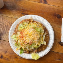 Indian Village - Native taco