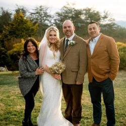 Rush Media & Events - With this Officiant & Coordinator Duo, You are sure to have a seamless, perfect wedding day!