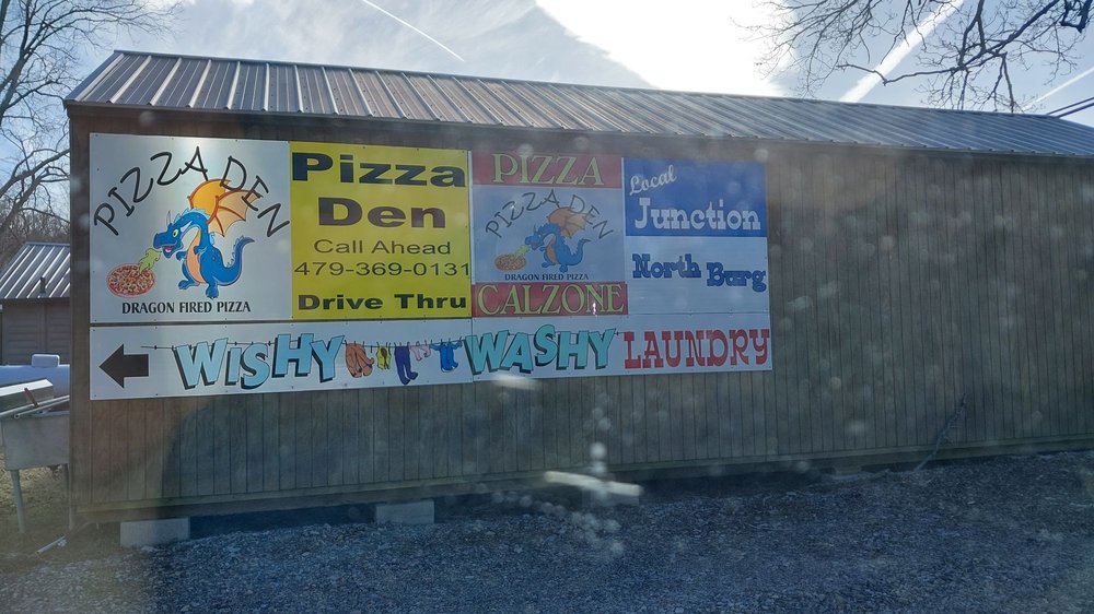 PIZZA DEN MOUNTAINBURG 1816 Hwy 71 NE, Mountainburg, Arkansas