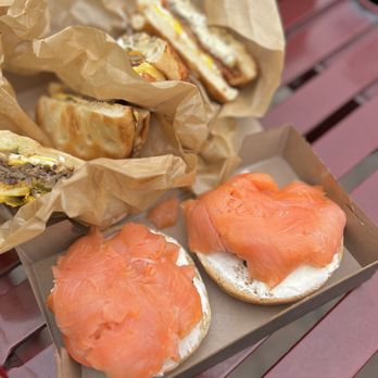 Einstein Bros. Bagels - Nova Lox - Breakfast & Brunch Near Me - West Covina, California
