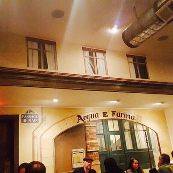 Acqua e Farina - Some Italian charm on the walls - Italian Near Me - Hayward, California
