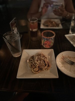 Taste by null