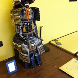 Tokugawa Jujutsu Dojo - Non-field armor (ceremonial).
