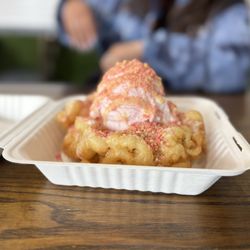 Sticky Icky Funnel Cakes - #23 STRAWBERRY SHORTCAKE