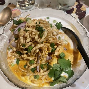 Khu Larb Thai - Crispy noodle soup - Thai Near Me - Port Townsend, Washington Khu Larb Thai - Crispy noodle soup - Thai Near Me - Port Townsend, Washington