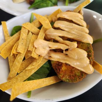 El Gato Azul - Fried avocado! - Tapas Bars Near Me - Prescott, Arizona