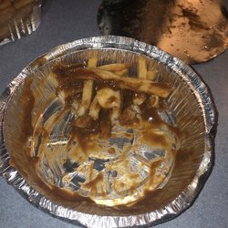Hi-Falls Bar & Grill - What's left of the poutine