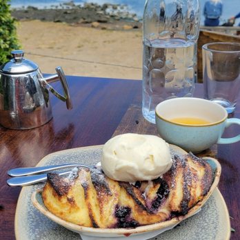 Bar Bocce - Blueberry Bread pudding - Pizza Near Me - Sausalito, California