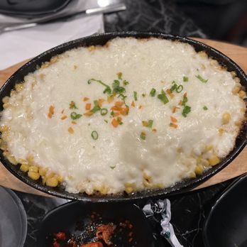 Gold Spoon - Corn cheese - Korean Near Me - Carrollton, Texas