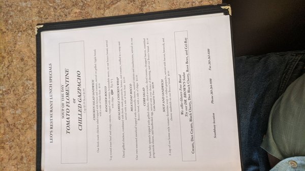 Menu photo 3 Leo's Restaurants Southbury, CT