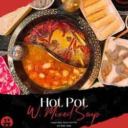 Legendary Spice Hot Pot - Hot Pot With Mixed Soup