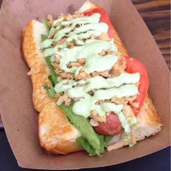 Dog Haus - Pasadena - Yum. The soo Cali hotdog. - New American Near Me - Pasadena, California Dog Haus - Pasadena - Yum. The soo Cali hotdog. - New American Near Me - Pasadena, California