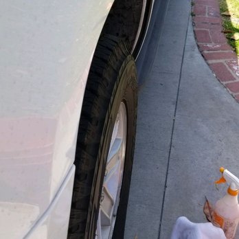 JL Dent Removal - After - Mobile Dent Repair Near Me